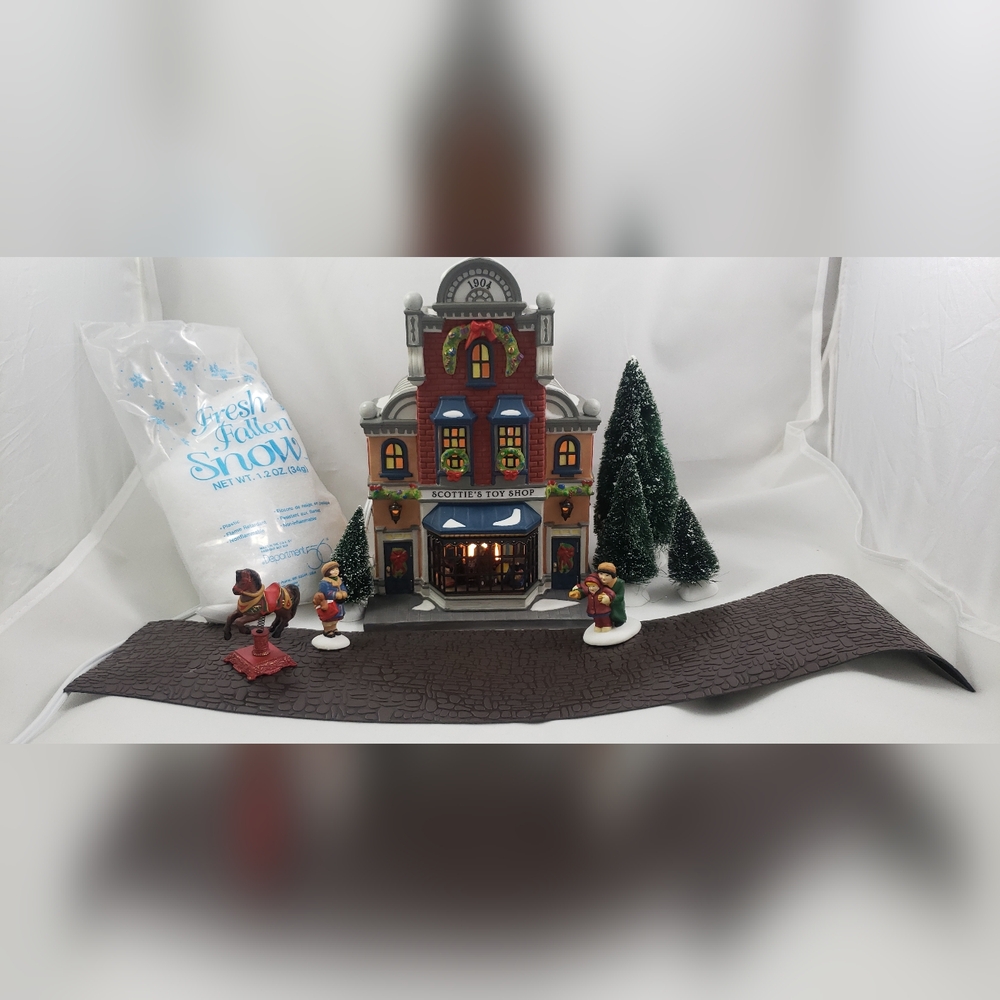 Department 56 "Scottie's Toy Shop" 56.58871 (Retired)